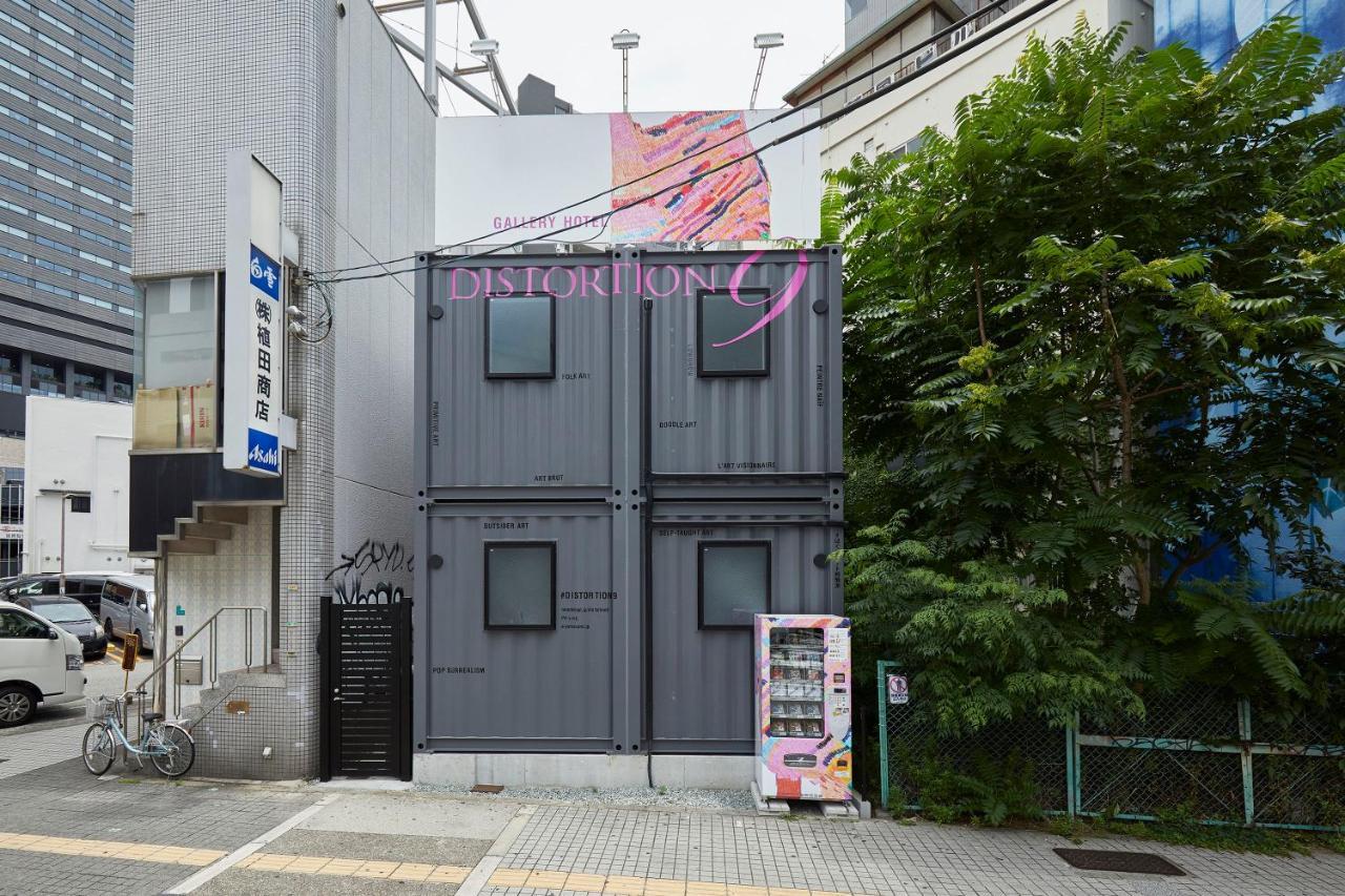 ギャラリーホテル 「Distortion ９」 Ōsaka Eksteriør bilde